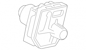 Pompă centrală de frână cu rezervor Volvo XC60 20-26 T8, B5, B6 cu capac