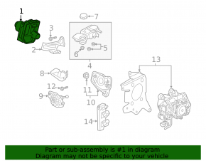 Pompă centrală de frână cu rezervor Volvo XC60 20-26 T8, B5, B6 cu capac