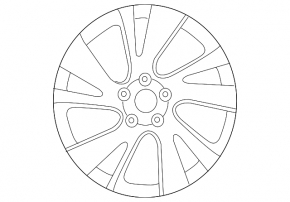 Запасное колесо докатка Infiniti JX35 QX60 13-17 тип 2 R18 165/90