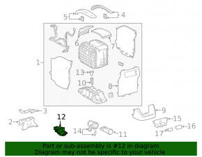 Розетка 120v 100w Toyota Highlander 17-19