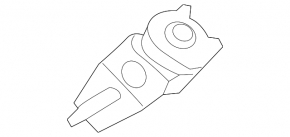 Клапан печки кондиционера Ford Mustang mk6 15-23