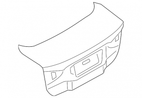Крышка багажника Ford Fusion mk5 13-20