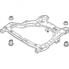 Подрамник передний Ford Explorer 16-19 awd