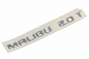 Emblema inscripția MALIBU 2.0T capac portbagaj Chevrolet Malibu 16-22