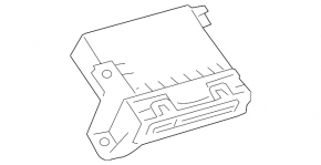 AMPLIFIER ASSY, AIR CONDITIONER Lexus CT200h 11-12