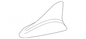 Антенна плавник Hyundai Elantra UD 13-16