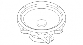 Сабвуфер Hyundai Sonata 15-19