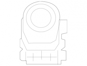Кнопка Start/Stop Mercedes H247 GLA 20-26