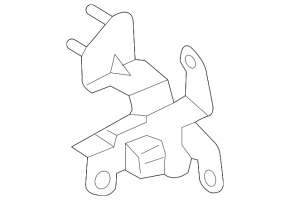 Петля двери багажника верхняя Ford Ecosport 18-22