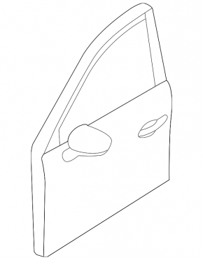 Дверь голая передняя правая Mazda CX-5 13-16