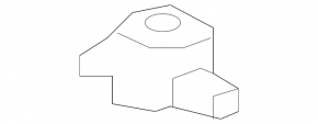 Клапан печки 3 ряда Volvo XC90 16-26