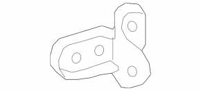 Петля двери верхняя передняя правая Honda CRV 12-16