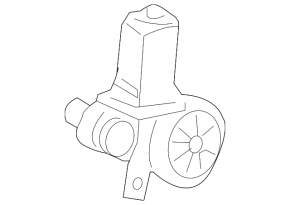 Motor ridicare geam spate stânga pentru Toyota Prius V 12-17