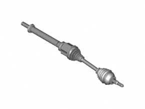 Ax cu roți din față dreapta Ford Escape MK3 13-19 2.0T FWD