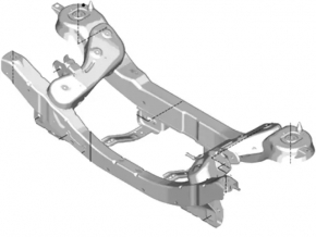 Bara spate pentru Ford Escape MK3 13-19 FWD