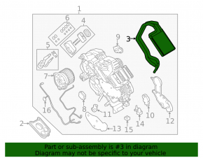 Radiator încălzire Land Rover Discovery 17-25