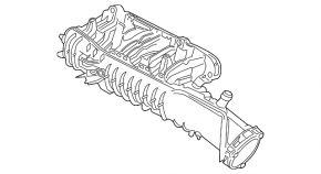 Коллектор впускной Mini Cooper F56 3d 14-19 1.5t