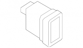 Кнопка POWER DOOR Nissan Pathfinder 13-18