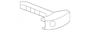 Ключ Acura TLX 21-25 Smart entry