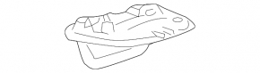 Maner plafon stânga Toyota Sienna 04-10