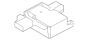 Occupant Sensor Kia EV6 22-26