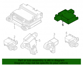 Occupant Sensor Kia EV6 22-26