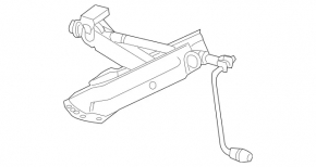 Cric Mercedes W211