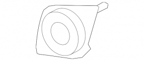 Cadrul farului drept Toyota Rav4 06-12