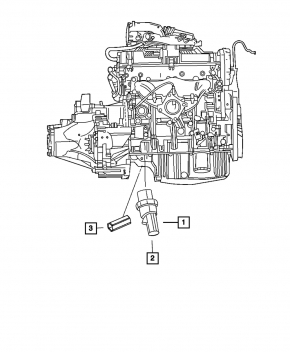 Датчик давления масла Dodge Journey 11-20 2.4