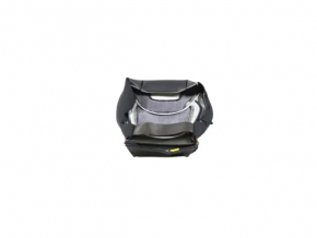 Водительское сидение Jeep Cherokee KL 19-23 без airbag, ткань черн