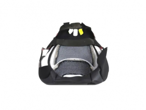 Водительское сидение Jeep Cherokee KL 19-23 без airbag, ткань черн
