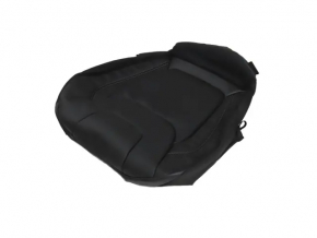 Водительское сидение Jeep Cherokee KL 19-23 без airbag, ткань черн