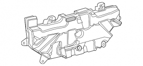 Сабвуфер Toyota Sienna 21-26 JBL