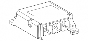 Modul computer airbag SRS Lexus RZ 23-26