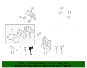 Кнопки передней панели Hyundai Elantra UD 11-13