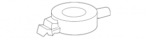 Крышка бачка омывателя Mercedes W164 ML