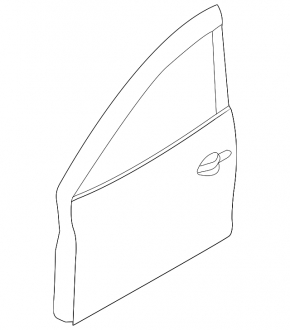 Дверь голая передняя правая Mazda 3 19-26 4d