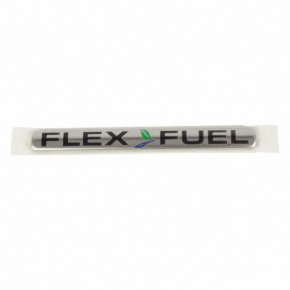 Эмблема FLEX FUEL двери багажника Ford Focus mk3 15-14 рест 5d