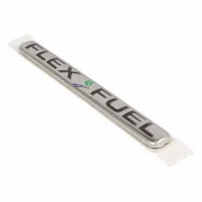 Эмблема FLEX FUEL двери багажника Ford Focus mk3 15-14 рест 5d