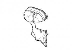 Передняя крышка двигателя Ford Fusion mk5 13-20 1.5T