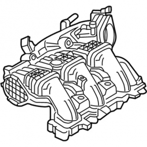 Коллектор впускной Lincoln MKX 16-18 3.7