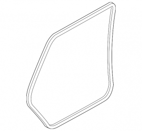 Garnitura usi spate stanga Volvo XC40 19-25