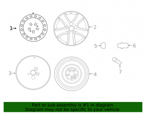 Комплект дисков железных R16 5*114.3 Toyota Camry v50 12-14 usa