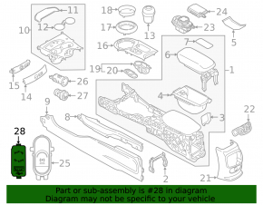 Блок USB AUX BMW i3 14-20