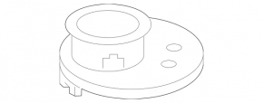Capac rezervor spălător parbriz Mercedes Clasa S W222 14-20, parte inferioară