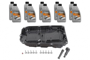 Поддон АКПП Mercedes C-class W205 300 19-21 W9Y400 AWD