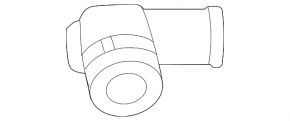Датчик слепых зон BSM левый Mazda 3 19-22 4d Japan built