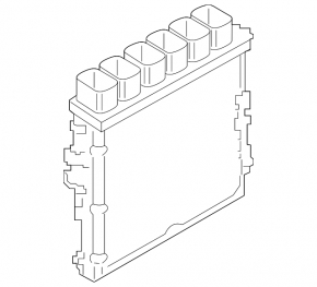 Unitate ECU calculator motor BMW X5 G05 19-22 3.0T