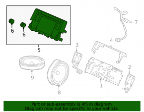 Головное устройство Honda Civic X FC 19-21 с дисплеем