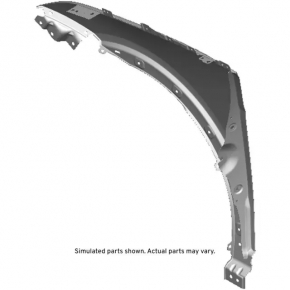 Aripa dreapta fata Chevrolet Bolt 17-21